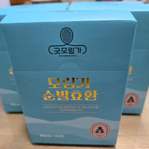 [미개봉]모품환/굿모닝가 모링가 순발효환 36g 5박스
