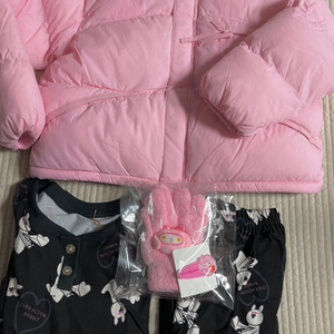 여아 리에벨로 리본패딩 140+드림