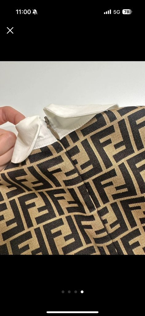 펜디 키즈 원피스 6Y--2