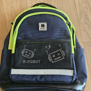 저학년용 알로봇 책가방 + 필통 (새상품)