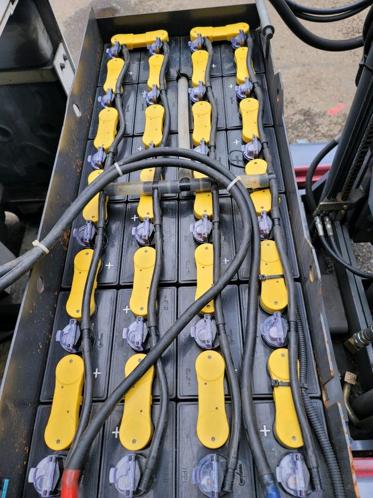 신차급 니찌유 1.8톤 5M3단 입식지게차 판매--4