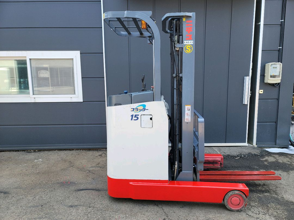 신차급 니찌유 1.5톤 5M3단 입식지게차 판매--1