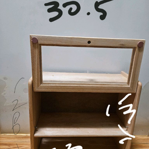 우드 종지,양념통 선반 판매합니다