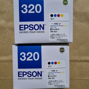 엡손 T32007G 4색 T320 일체형 PM-401 잉크 카트리지 이미지