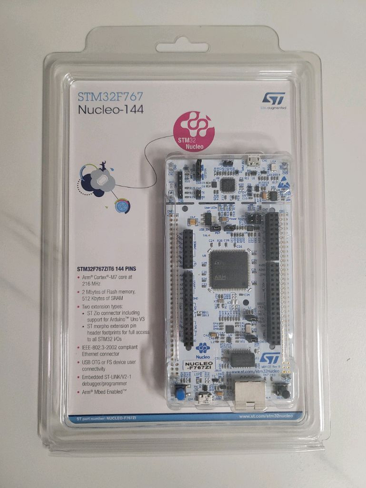 STM32F767 Nucleo-144 개발 보드 판매합니다.--0