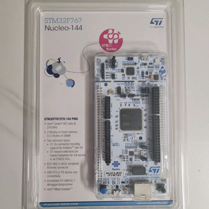 STM32F767 Nucleo-144 개발 보드 판매합니다.