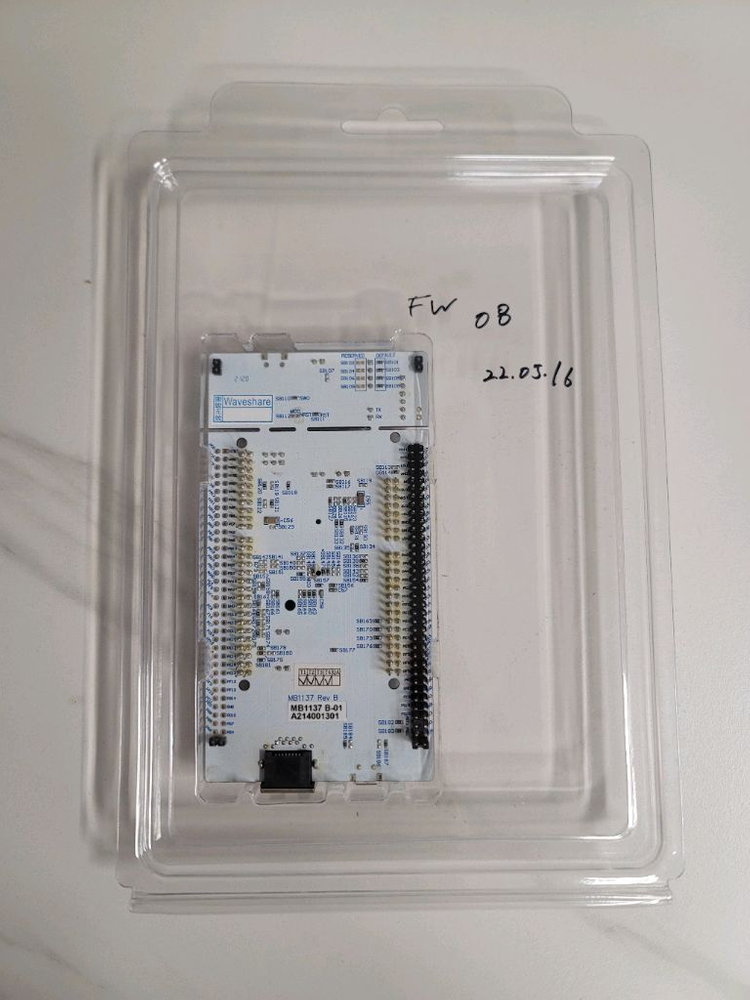 STM32F767 Nucleo-144 개발 보드 판매합니다.--3