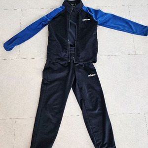 아디다스 키즈 트레이닝복 세트 120