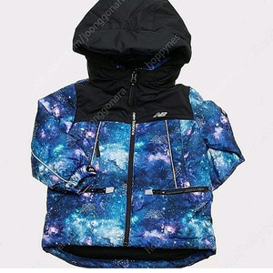 쿨거래시 9만9천택포! 새제품 뉴발란스 키즈 스키점퍼, 썰매점퍼 사이즈 블루110, 그린155