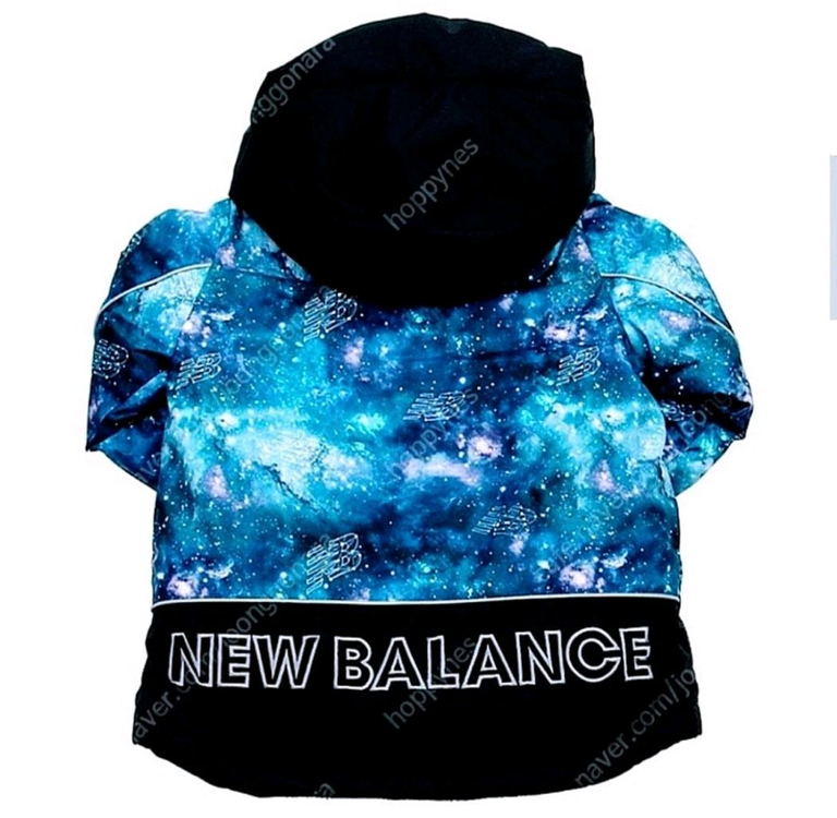 쿨거래시 9만9천택포! 새제품 뉴발란스 키즈 스키점퍼, 썰매점퍼 사이즈 블루110, 그린155--1