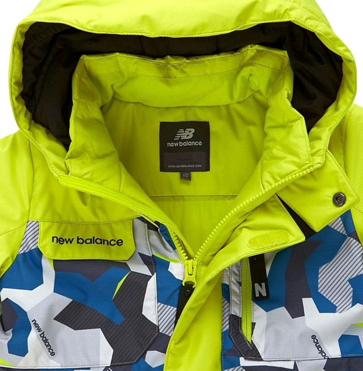 쿨거래시 9만9천택포! 새제품 뉴발란스 키즈 스키점퍼, 썰매점퍼 사이즈 블루110, 그린155--5