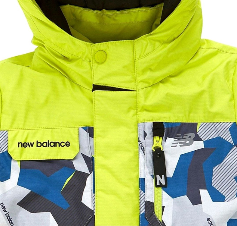 쿨거래시 9만9천택포! 새제품 뉴발란스 키즈 스키점퍼, 썰매점퍼 사이즈 블루110, 그린155--6