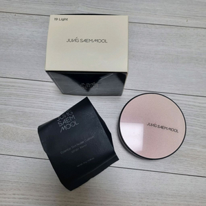 새제품 정샘물 쿠션 19 라이트