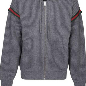 구찌 니트 후드집업 L 새상품 백화점판