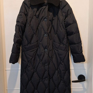 와이드앵글 여성 데일리 골프웨어 구스 퀼팅 패딩 이미지