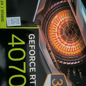 기가바이트 RTX 4070 Ti 12gb windforce