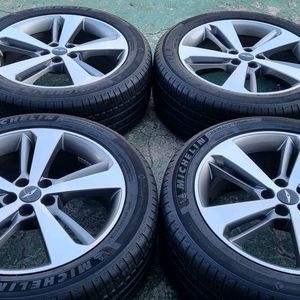 제네시스 GV80 20인치 휠 타이어 245 50 20 대구 경북 경산휠