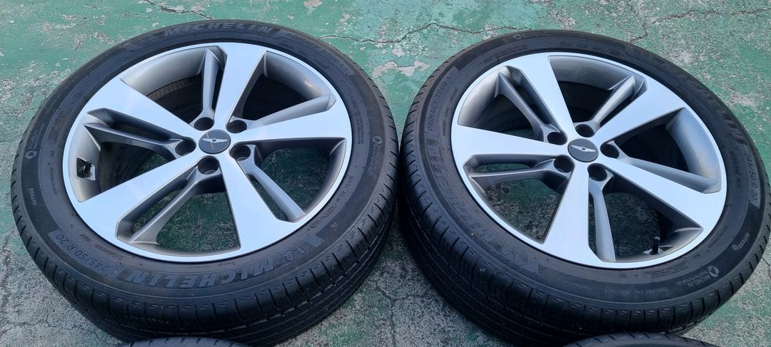 제네시스 GV80 20인치 휠 타이어 245 50 20 대구 경북 경산휠--1