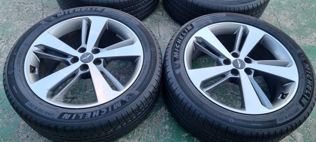 제네시스 GV80 20인치 휠 타이어 245 50 20 대구 경북 경산휠--3