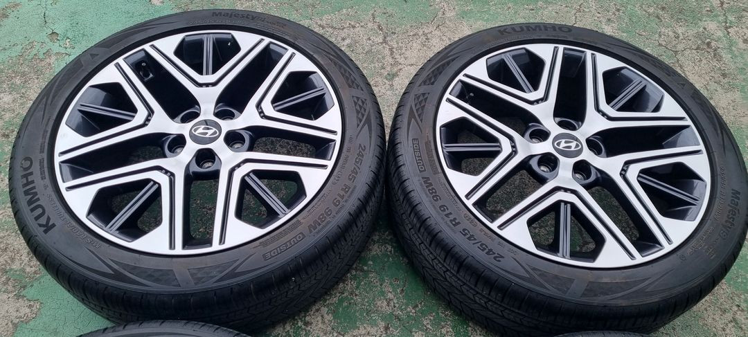그랜저gn7 19인치 휠타이어 대구 경북 경산휠--1