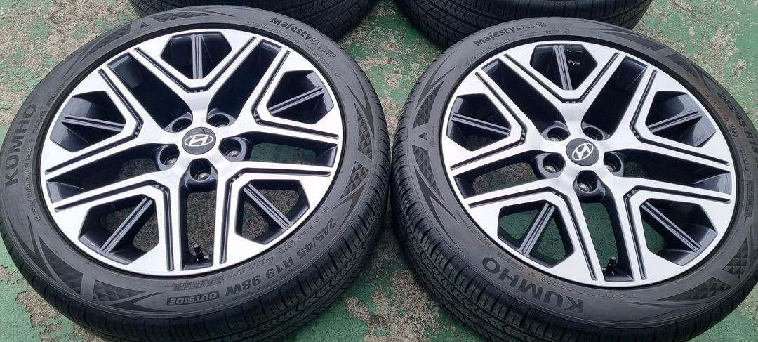 그랜저gn7 19인치 휠타이어 대구 경북 경산휠--3