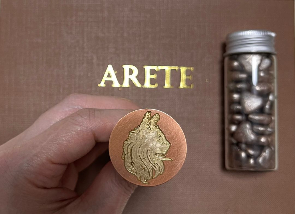 (새상품)도장 DIY-실링왁스 스탬프 세트--2