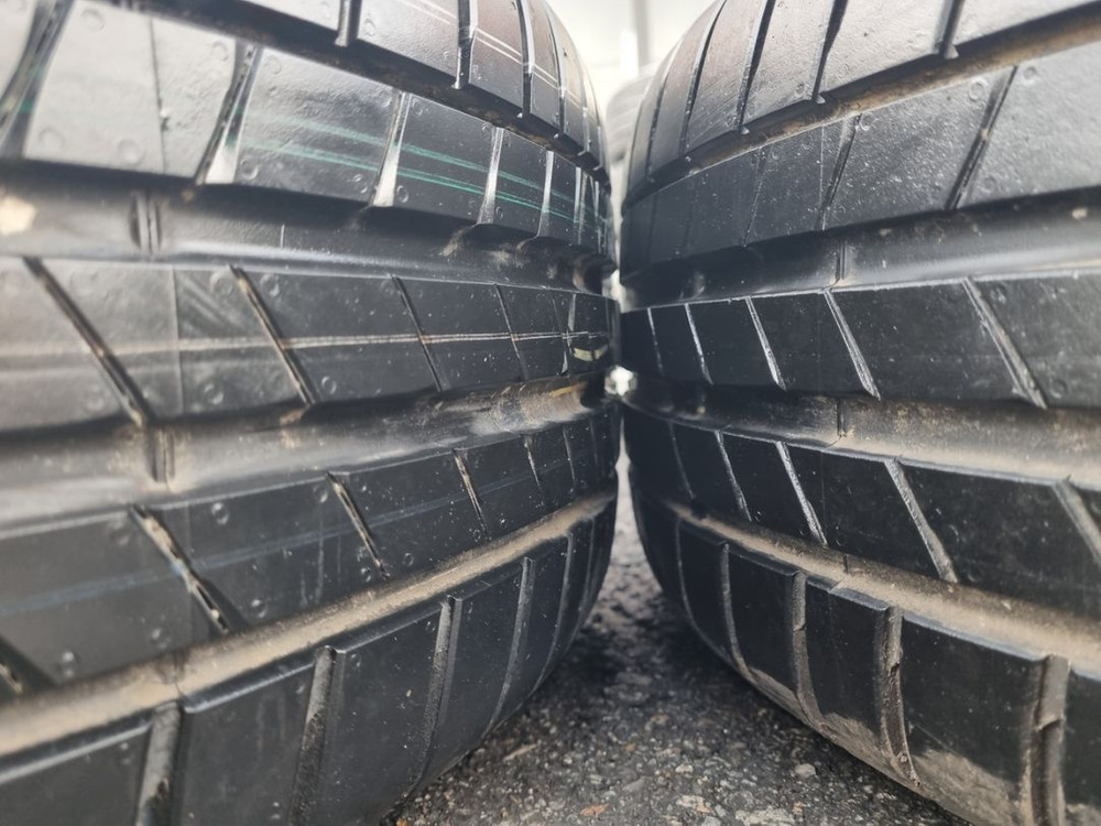 티구안 18인치 2255518 블랙유광 휠타이어 팝니다--5