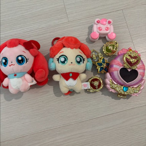 티니핑인형 쥬얼하트윙 일괄