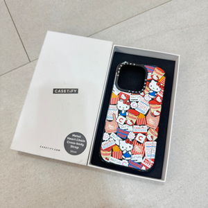 아이폰15프로 케이스티파이 맥세이프 키티 케이스