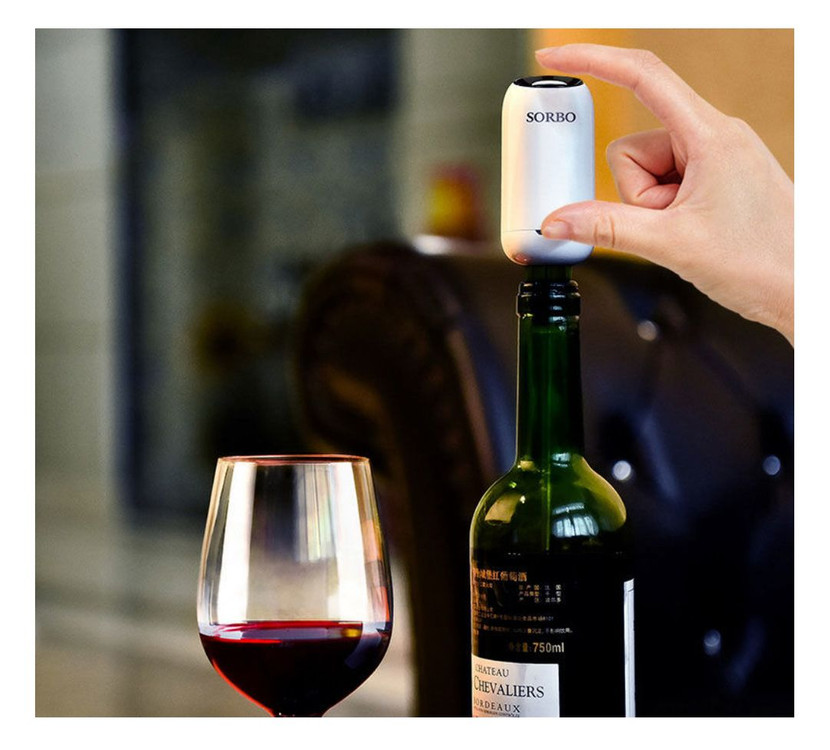 에어레이터(거치대포함)+자수정 스토퍼--0