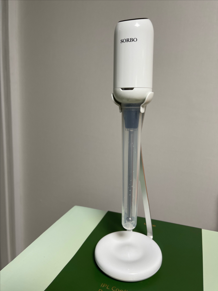 에어레이터(거치대포함)+자수정 스토퍼--1