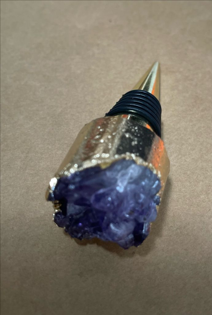 에어레이터(거치대포함)+자수정 스토퍼--7