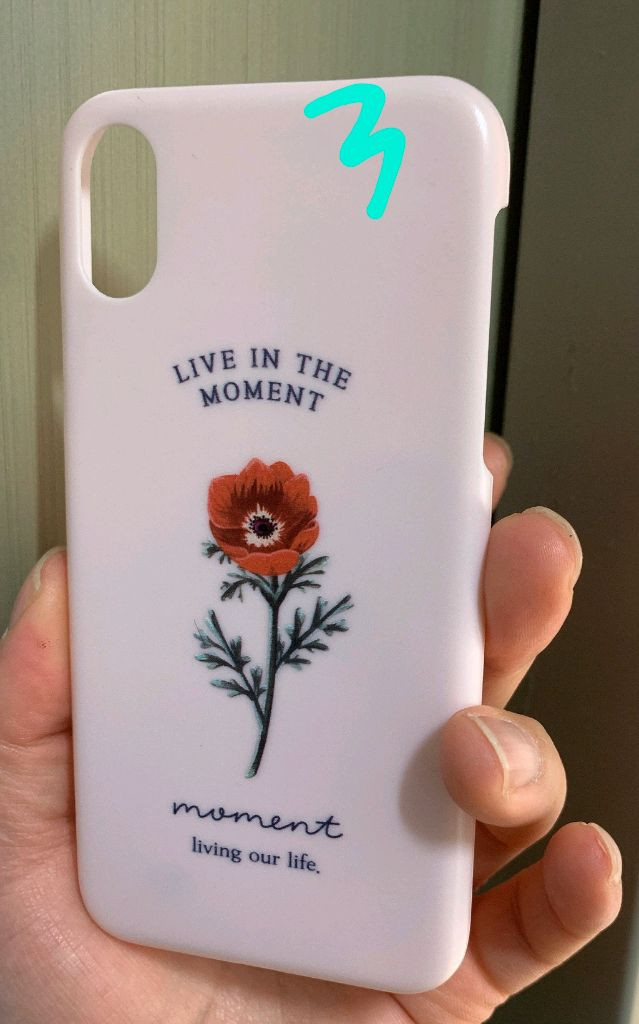 아이폰x(s) 케이스 필름--1