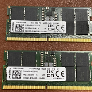 킹스톤 SK하이닉스 DDR5 5600 16GB x2 32GB 노트북램 메모리 세트
