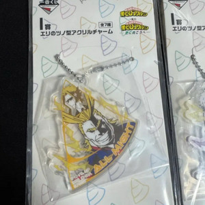 (급처)(일괄)나히아 제일복권 I상 아크릴 참, J, K상 거울, 카드