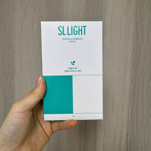 에셀라이트 센텔라 포어리스 패치