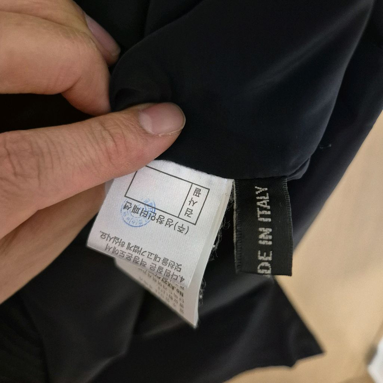 앤클라인 스트라이프 민소매 원피스 사이즈77--7