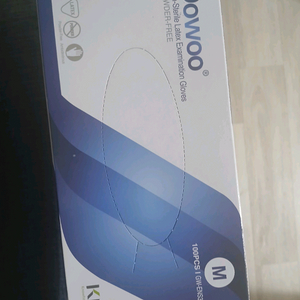 라텍스장갑 M사이즈 이미지