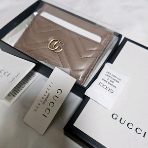 구찌 카드지갑 정품입니다 구성품 사진 참고해주세요