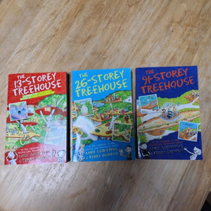 트리하우스 영어원서 3권