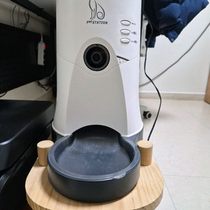 펫스테이션 자동 급식기