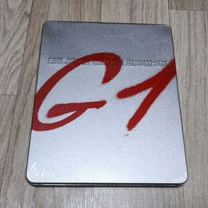 은지원 6집 G1 앨범 미개봉