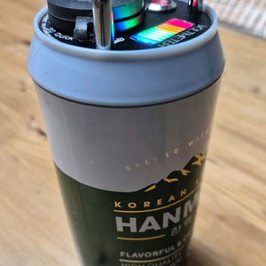 캠핑 갬성 맥주캔 파워뱅크 맥뱅(12.6V 12.6A)