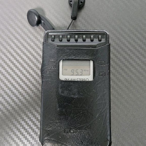 소니 라디오 srf-sx100rv 정크품 이미지