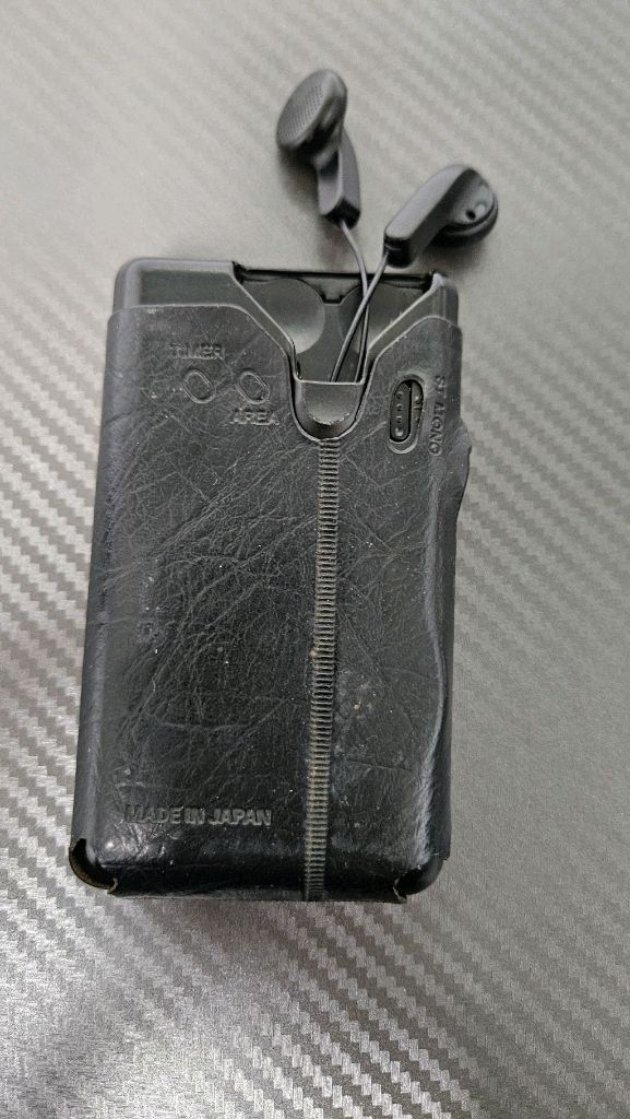 소니 라디오 srf-sx100rv 정크품 이미지