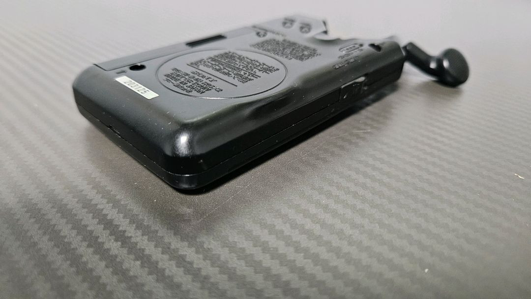 소니 라디오 srf-sx100rv 정크품 이미지