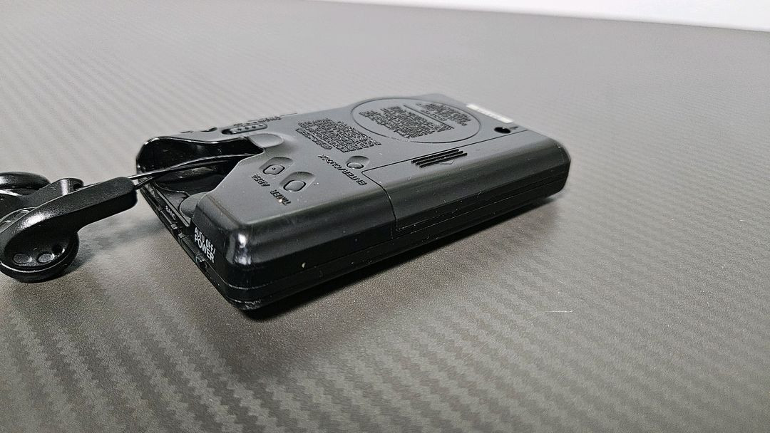 소니 라디오 srf-sx100rv 정크품 이미지