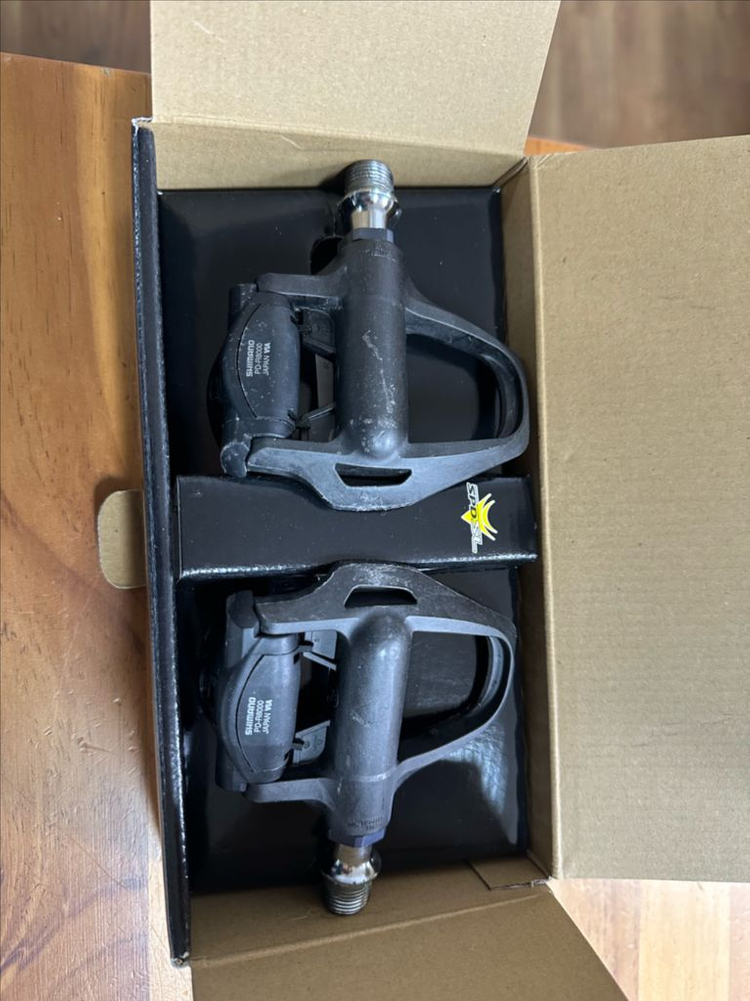 울테그라 클릿페달 pd-r8000 나눅스 정품--1