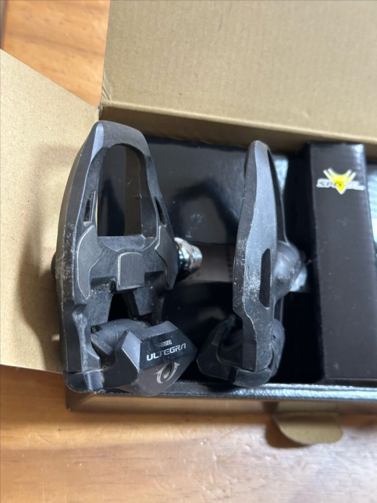 울테그라 클릿페달 pd-r8000 나눅스 정품--2