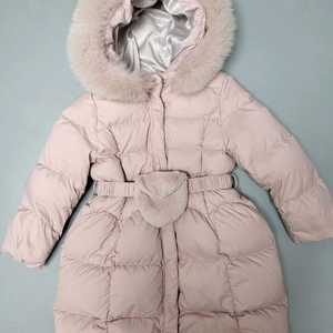 룰라비 구스 롱패딩 120사이즈